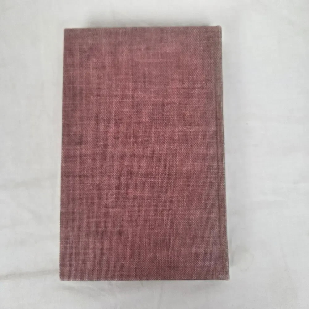 A Sketch for a Self Portrait by Bernard Berenson 1949 Red Marbled Book